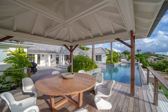 VILLA BEL AIR POOL & TERRACE 9