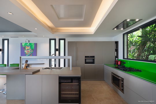 VILLA JSA KITCHEN & DINING AREA 4