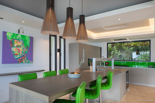 VILLA JSA KITCHEN & DINING AREA 6
