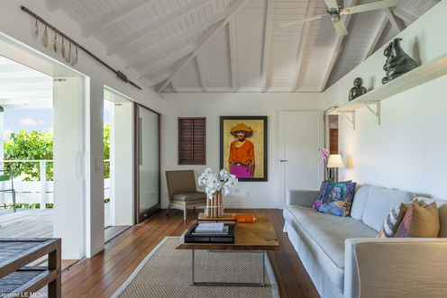 VILLA MARIGOT BAY LIVING AREA 1