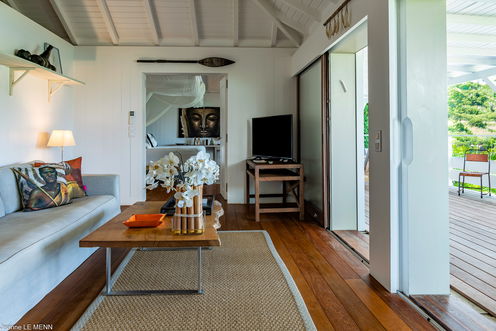 VILLA MARIGOT BAY LIVING AREA 3