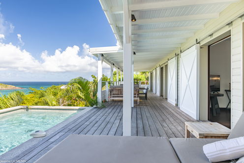 VILLA MARIGOT BAY POOL & TERRACE 3