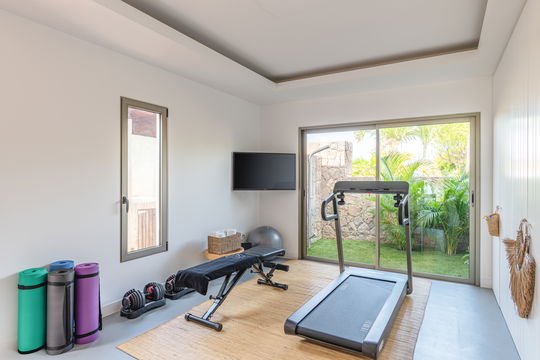 VILLA TAINOS FITNESS ROOM 1