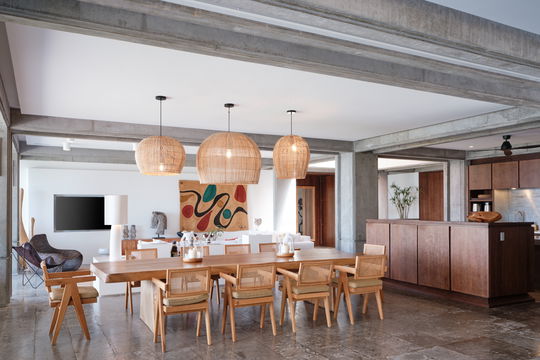 VILLA TAINOS KITCHEN & DINING AREA 1