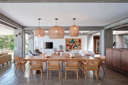 VILLA TAINOS KITCHEN & DINING AREA 2