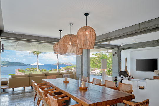 VILLA TAINOS KITCHEN & DINING AREA 3