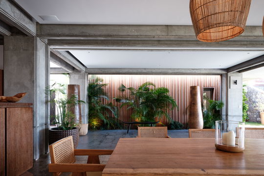 VILLA TAINOS KITCHEN & DINING AREA 4