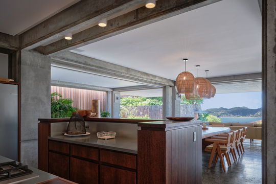 VILLA TAINOS KITCHEN & DINING AREA 5