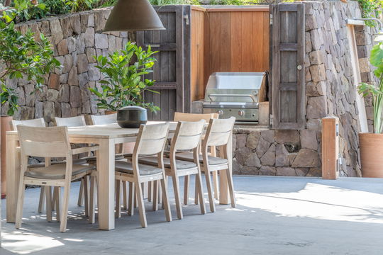 VILLA TAINOS KITCHEN & DINING AREA 9