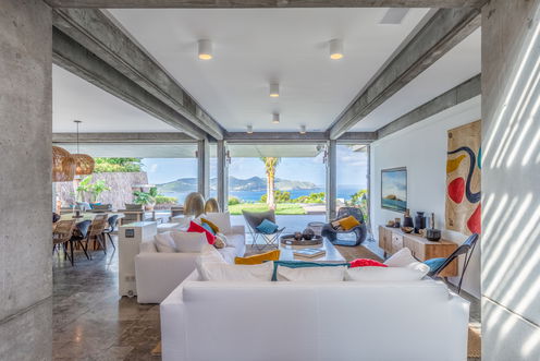 VILLA TAINOS LIVING AREA 3