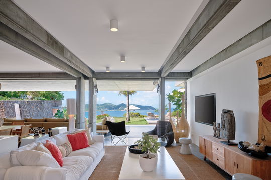 VILLA TAINOS LIVING AREA 4