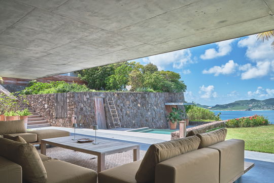 VILLA TAINOS OUTDOOR LOUNGE AREA 2