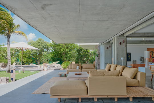 VILLA TAINOS OUTDOOR LOUNGE AREA 4