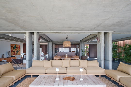 VILLA TAINOS OUTDOOR LOUNGE AREA 7