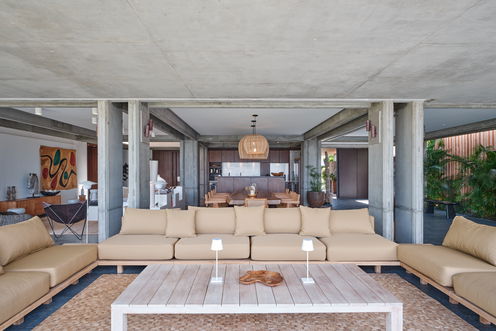 VILLA TAINOS OUTDOOR LOUNGE AREA 7