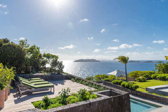 VILLA TAINOS POOL & TERRACE 7