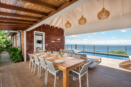 VILLA KAILIO KITCHEN & DINING AREA 4