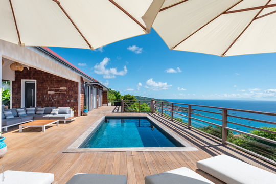 VILLA KAILIO POOL & TERRACE 3