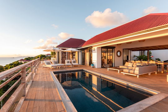 VILLA KAILIO POOL & TERRACE 5