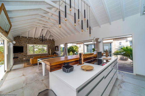 VILLA ANGEL ROCK KITCHEN & DINING AREA 7
