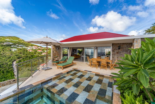 VILLA ANGEL ROCK POOL & TERRACE 4