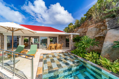 VILLA ANGEL ROCK POOL & TERRACE 5