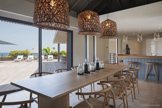 VILLA LA ISLA KITCHEN & DINING AREA 3