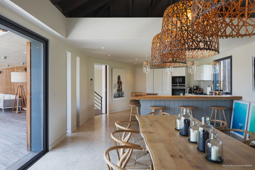 VILLA LA ISLA KITCHEN & DINING AREA 4