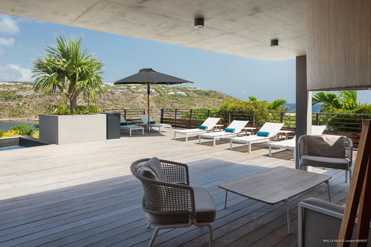 VILLA LA ISLA POOL & TERRACE 10