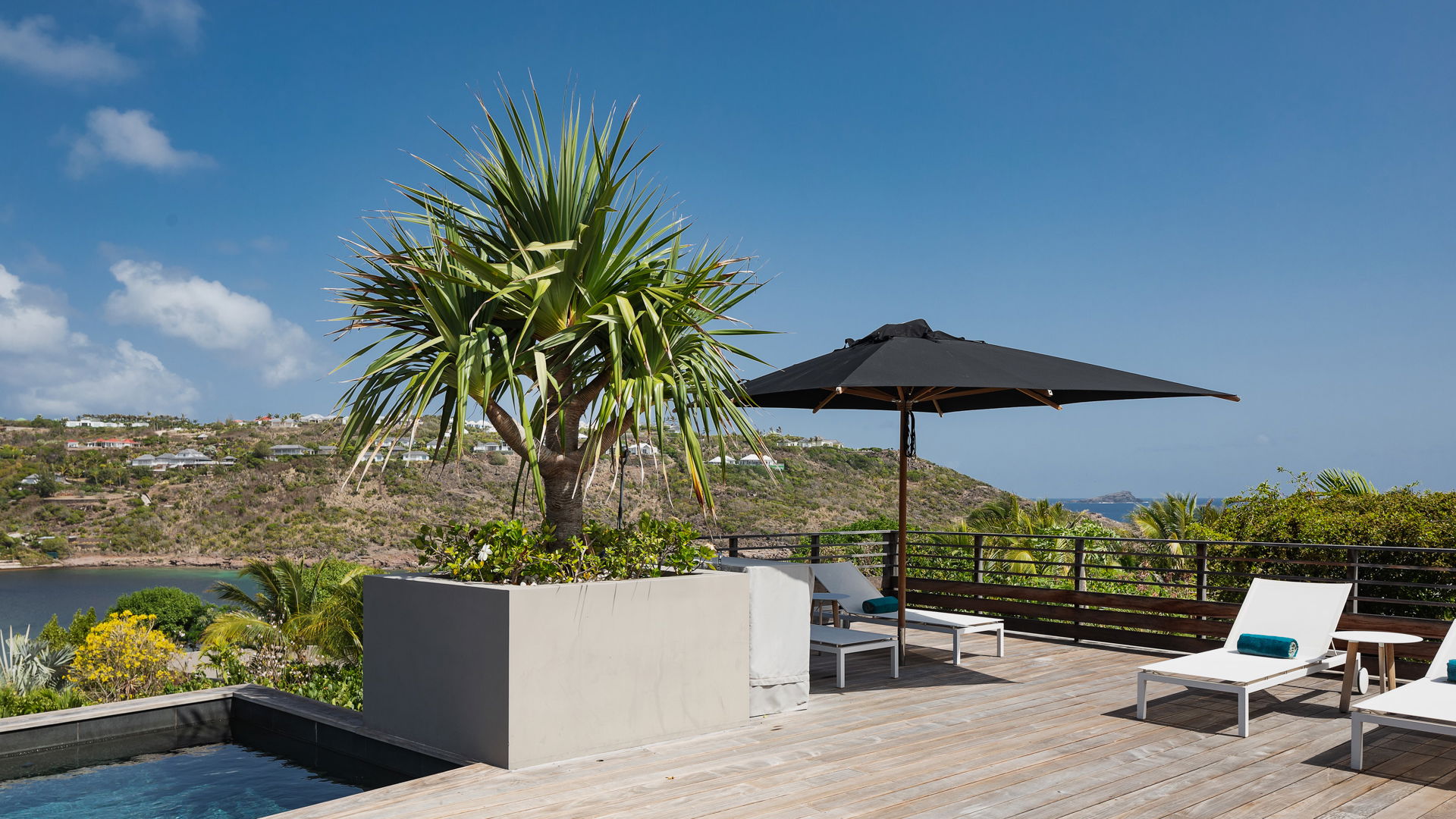 POOL & TERRACE