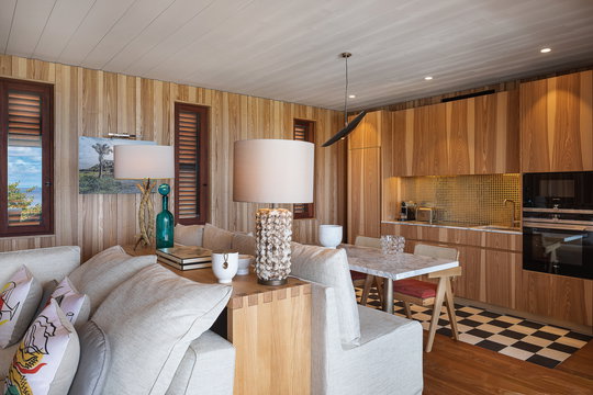 VILLA UNIK COTTAGE KITCHEN & DINING AREA 1