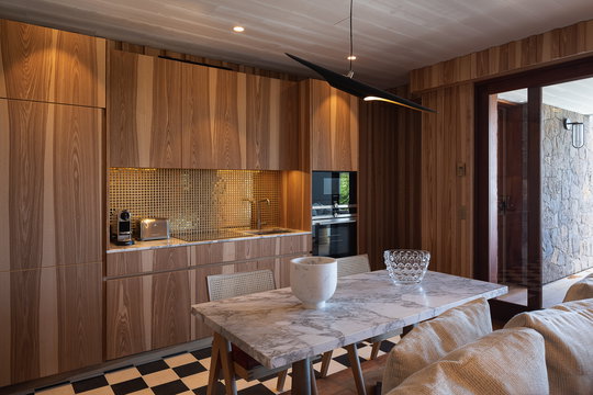 VILLA UNIK COTTAGE KITCHEN & DINING AREA 3