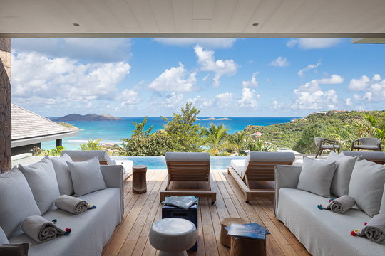 VILLA UNIK COTTAGE LIVING AREA 1