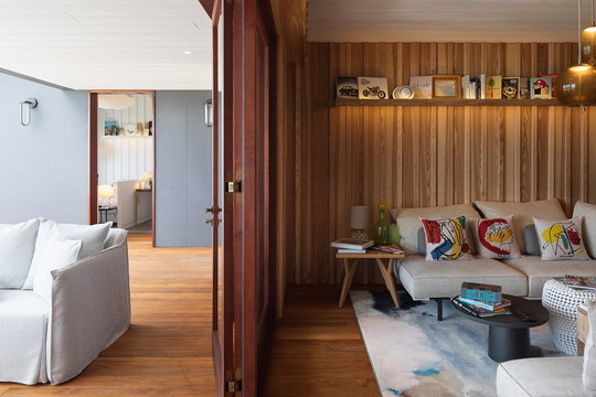 VILLA UNIK COTTAGE LIVING AREA 2