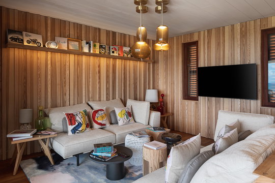 VILLA UNIK COTTAGE LIVING AREA 3