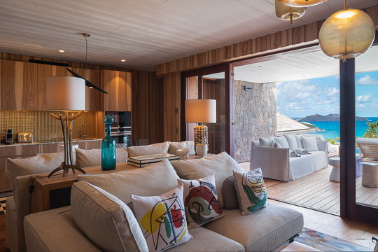 VILLA UNIK COTTAGE LIVING AREA 4