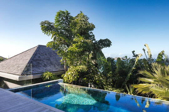 VILLA UNIK COTTAGE POOL & TERRACE 1