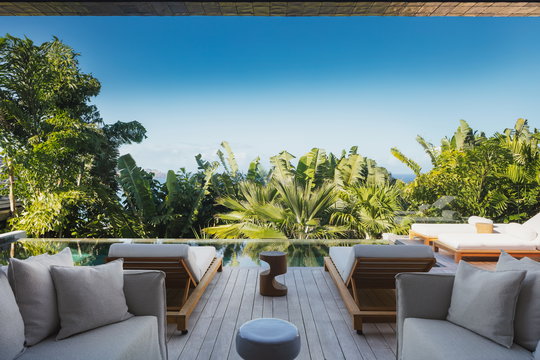 VILLA UNIK COTTAGE POOL & TERRACE 3