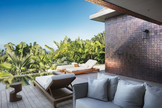 VILLA UNIK COTTAGE POOL & TERRACE 4