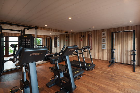 VILLA UNIK FITNESS ROOM 2