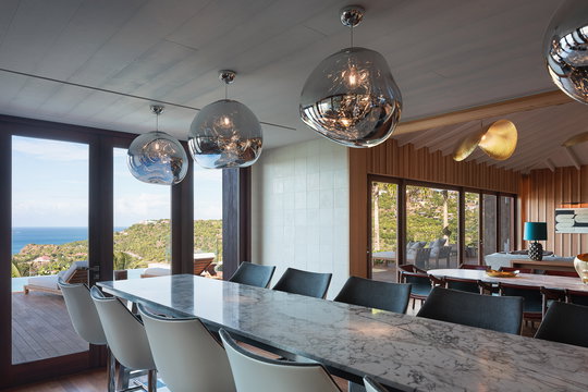 VILLA UNIK KITCHEN & DINING AREA 1