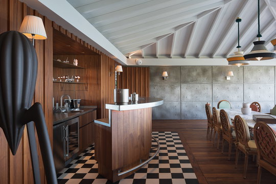 VILLA UNIK KITCHEN & DINING AREA 4