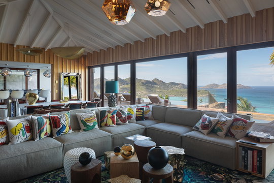 VILLA UNIK LIVING AREA 1