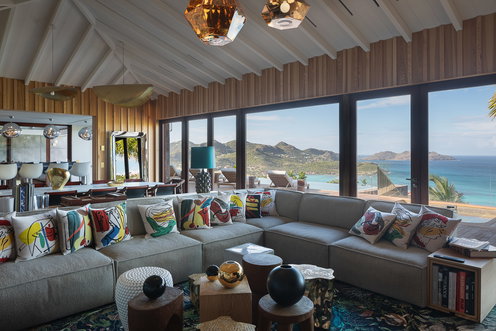 VILLA UNIK LIVING AREA 1