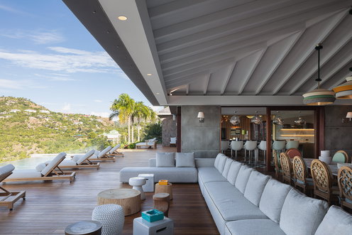 VILLA UNIK LIVING AREA 2