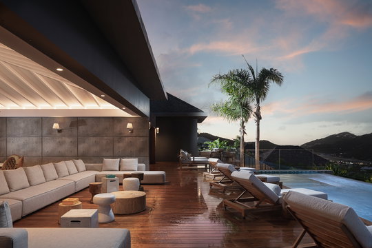 VILLA UNIK LIVING AREA 6