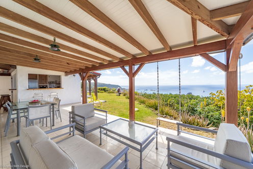 VILLA CARPEDIEM OUTDOOR LOUNGE AREA 1