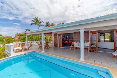 VILLA DORADE POOL & TERRACE 4