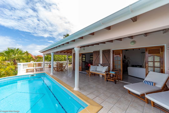 VILLA DORADE POOL & TERRACE 5