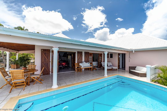 VILLA DORADE POOL & TERRACE 6